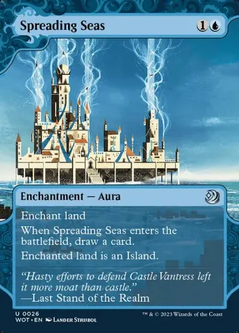 Spreading Seas · 26