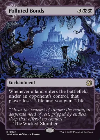 Polluted Bonds · 34