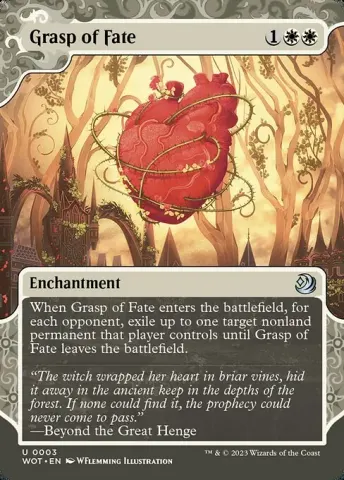 Grasp of Fate · 3