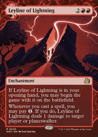 Leyline of Lightning · 45