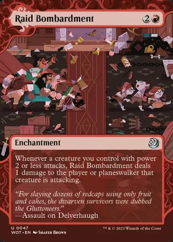 Raid Bombardment · 47