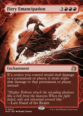 Fiery Emancipation · 42