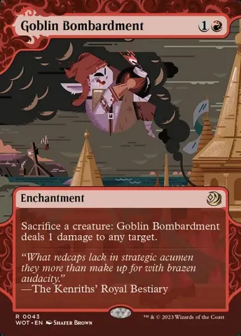 Goblin Bombardment · 43