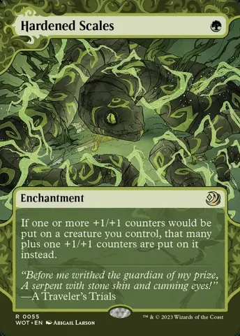 Hardened Scales · 55
