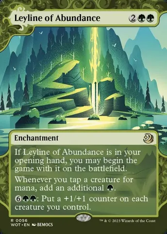 Leyline of Abundance · 56