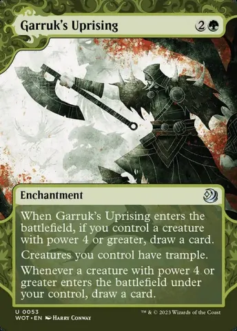 Garruk's Uprising · 53
