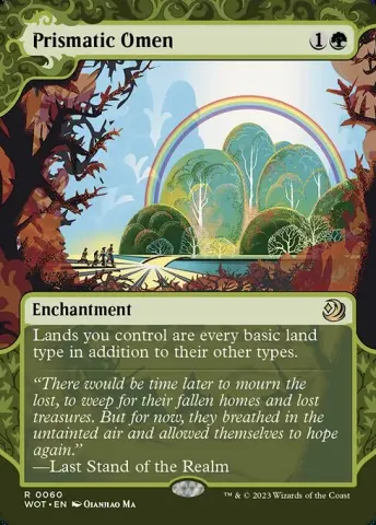 Prismatic Omen · 60