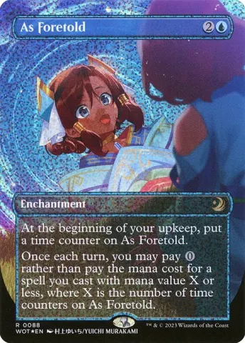 As Foretold · 88