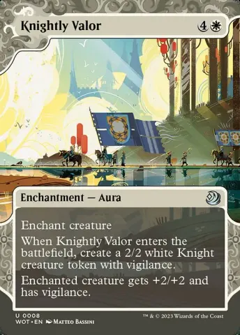 Knightly Valor · 8
