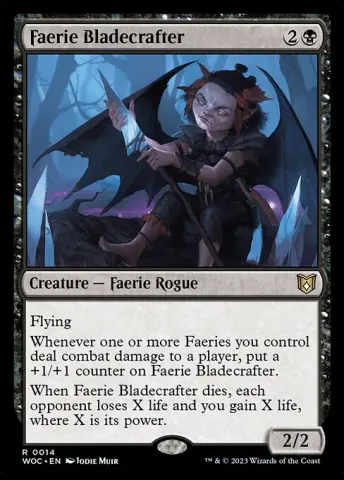 Faerie Bladecrafter · 14