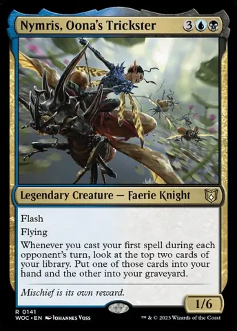 Nymris, Oona's Trickster · 141