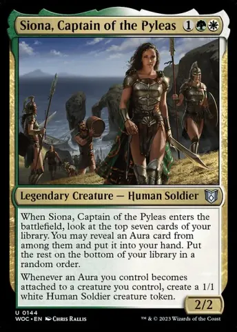 Siona, Captain of the Pyleas · 144
