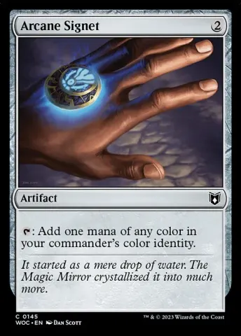 Arcane Signet · 145
