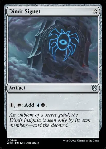 Dimir Signet · 146