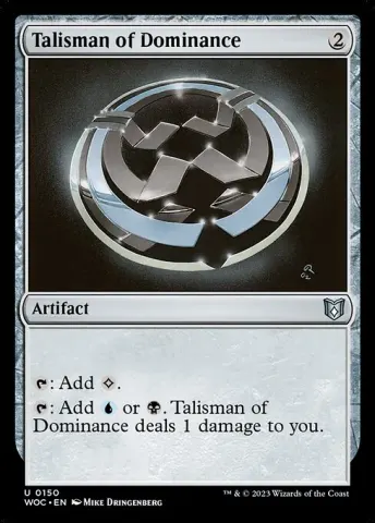 Talisman of Dominance · 150