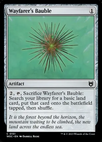 Wayfarer's Bauble · 151