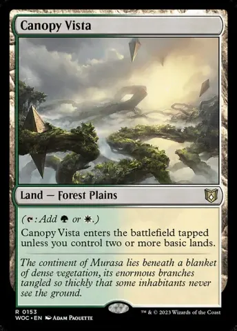 Canopy Vista · 153