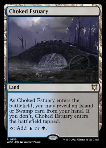 Choked Estuary · 155