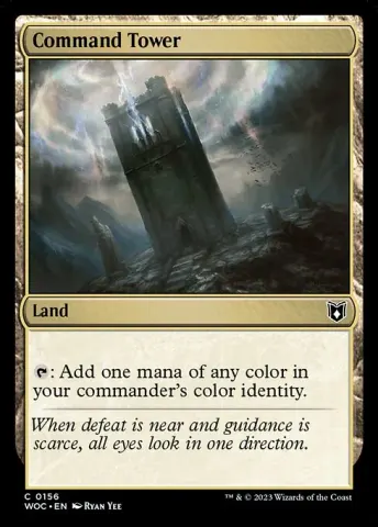 Command Tower · 156