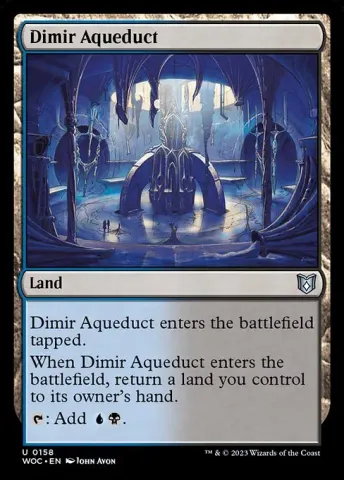 Dimir Aqueduct · 158