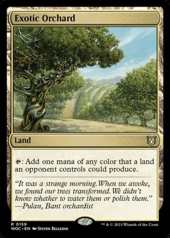 Exotic Orchard · 159