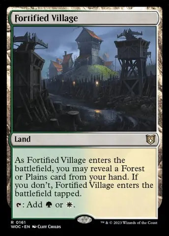 Fortified Village · 161