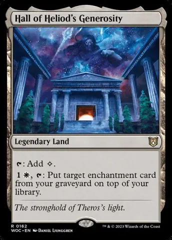 Hall of Heliod's Generosity · 162