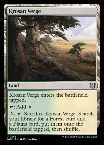 Krosan Verge · 163