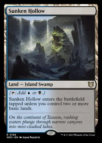 Sunken Hollow · 168