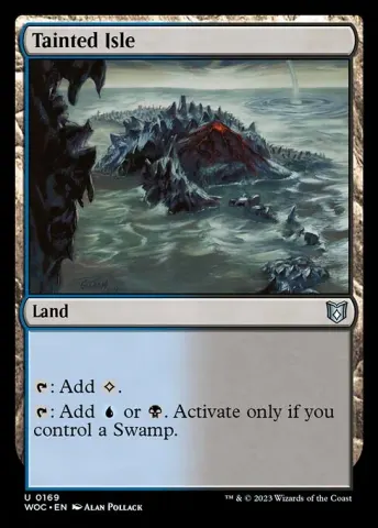 Tainted Isle · 169