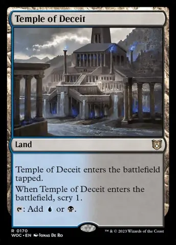 Temple of Deceit · 170