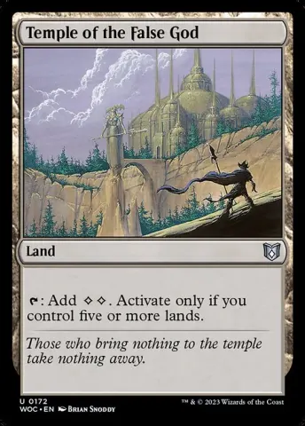 Temple of the False God · 172