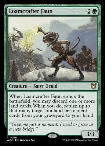 Loamcrafter Faun · 19
