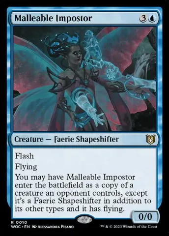 Malleable Impostor · 10