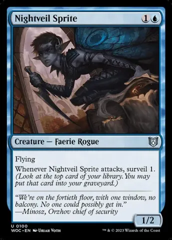 Nightveil Sprite · 100