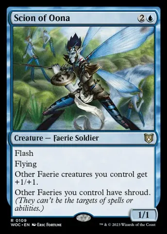 Scion of Oona · 109