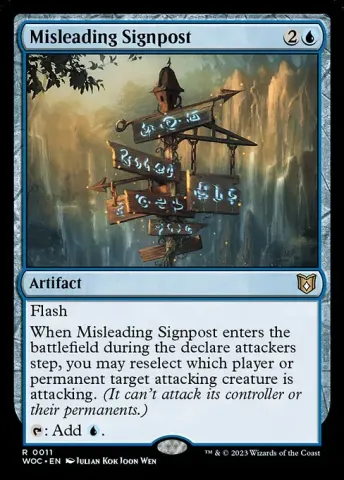 Misleading Signpost · 11