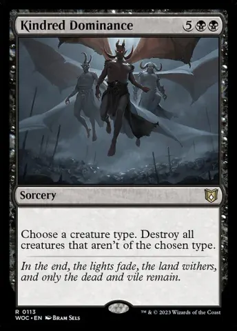 Kindred Dominance · 113