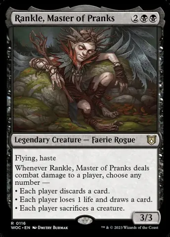 Rankle, Master of Pranks · 116