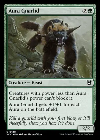 Aura Gnarlid · 120