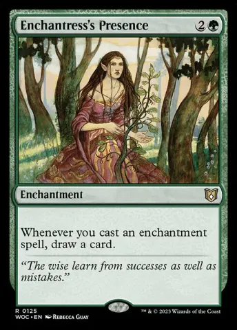 Enchantress's Presence · 125