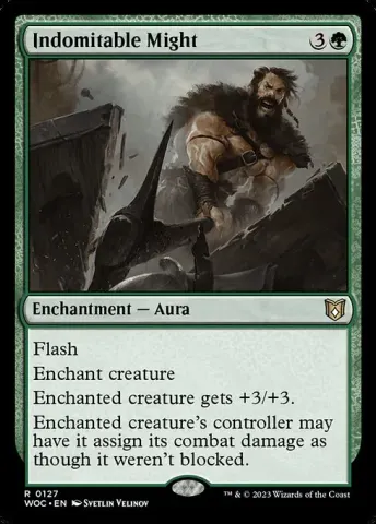 Indomitable Might · 127