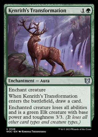 Kenrith's Transformation · 128