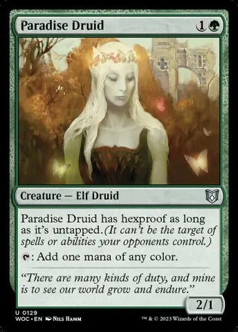 Paradise Druid · 129