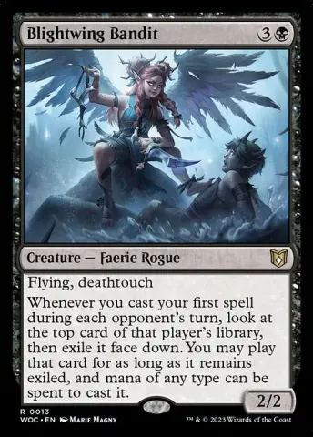 Blightwing Bandit · 13