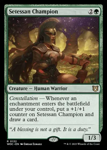 Setessan Champion · 132