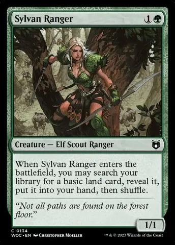 Sylvan Ranger · 134
