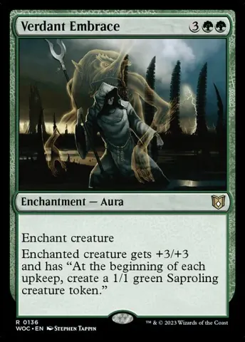Verdant Embrace · 136