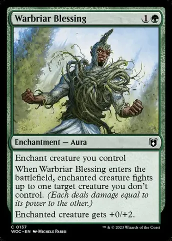 Warbriar Blessing · 137