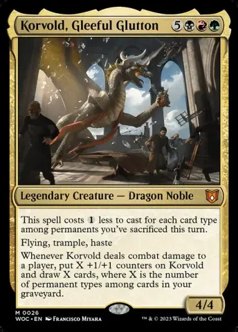 Korvold, Gleeful Glutton · 26
